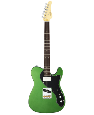 FGN E-Gitarre Boundary TL in Hyla Green Metallic