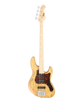 FGN E-Bass Expert Mighty Jazz in Vintge Natural