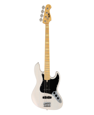 FGN E-Bass Neo Classic JB-100 in White Blonde