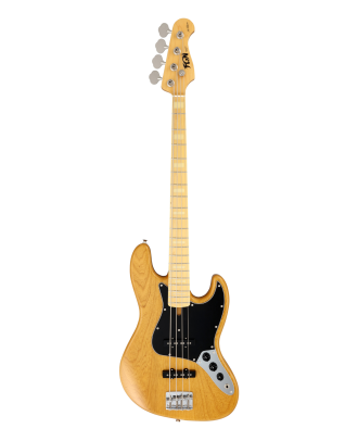 FGN E-Bass Neo Classic JB-100 in Vintage Natural