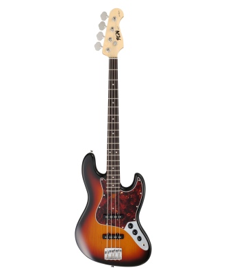FGN E-Bass Neo Classic JB-100 in 3Ton Sunburst