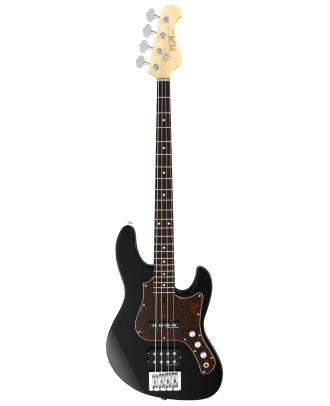 FGN E-Bass J-Standard Mighty Jazz in schwarz