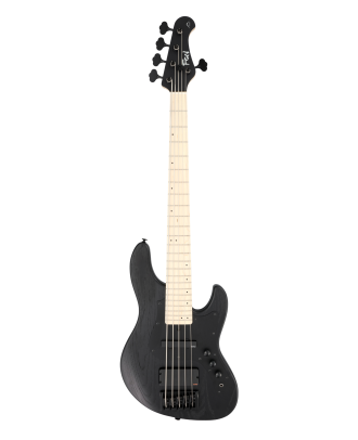 FGN E-Bass J-Standard Mighty Jazz DE in Open Pore Black