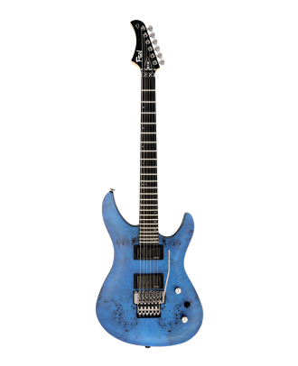 FGN E-Gitarre J-Standard Mythic in Arctic Blue Flat