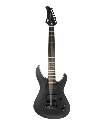FGN E-Gitarre J-Standard Mythic in Open Pore Black