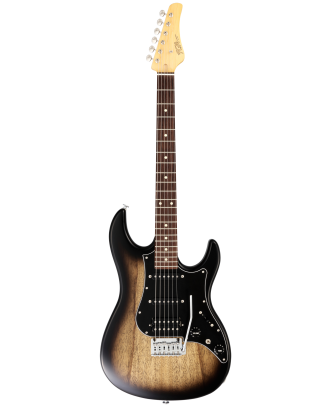 FGN E-Gitarre J-Standard Odyssey Trad in Dark Mocha Burst