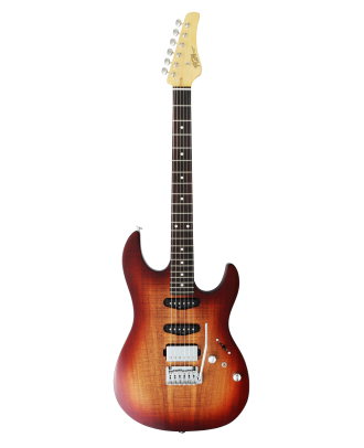 FGN E-Gitarre J-Standard Odyssey DU in Exotic Wood