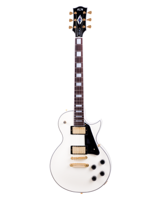 FGN E-Gitarre Neo Classic LC10 in Antique White