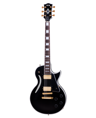FGN E-Gitarre Neo Classic LC10 in Black
