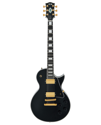FGN E-Gitarre Neo Classic LC20 in Black High Gloss