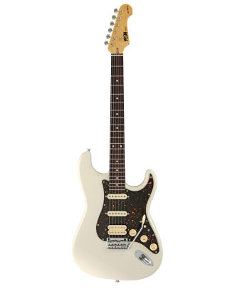 FGN E-Gitarre Neo Classic ST100 in Vintage White