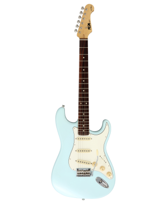 FGN E-Gitarre Neo Classic ST 200 in Pale Sonic Blu
