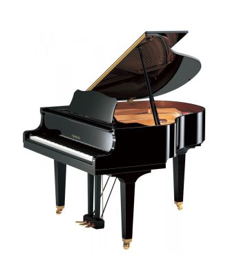 Yamaha GB1 SC3 Silent Flügel schwarz zur Miete, Neuinstrument, Mietkauf