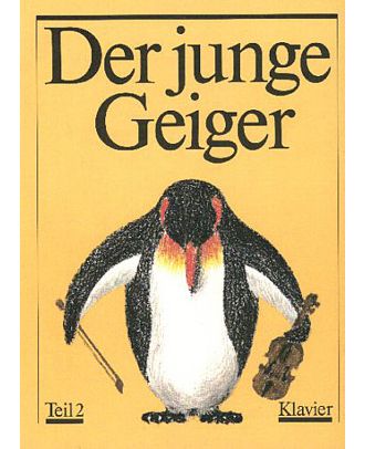 AMA Der junge Geiger, Violinschule, Band 2, 106 Seiten, NM 382b