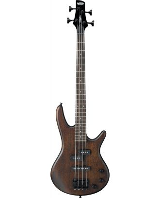 IBANEZ GIO-Mikro 4-Saiter E-Bass mit kurzer Mensur in Walnut GSRM20B-WNF