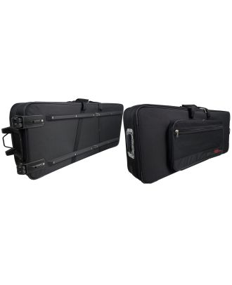 Leichtes Softcase für Keyboards, mit Rollen und Griff