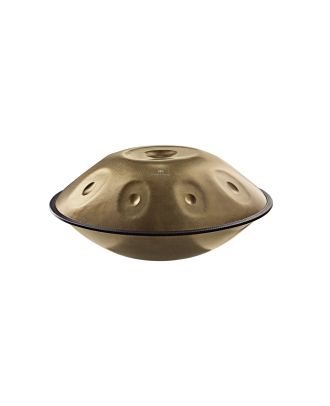 MEINL Sensory Handpan Edelstahl D Kurd 9 Töne, Vintage Gold