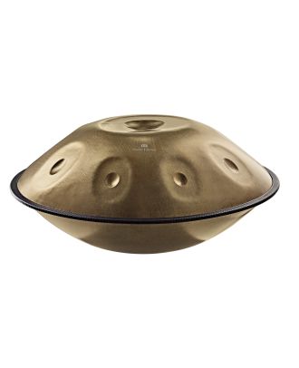 MEINL Sensory Handpan Stainless Steel C# Moll 9 Töne, Gold