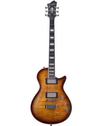 HAGSTROM E-Gitarre Ultra Max Special in Antique Flame