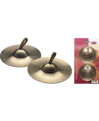 Fingercymbals Bronze, 9 cm Durchmesser