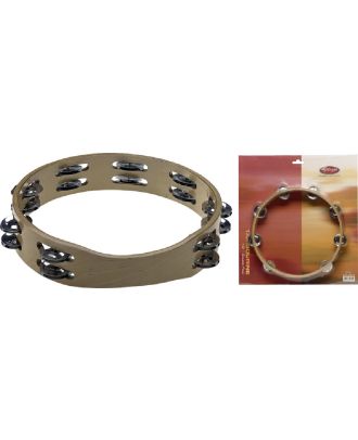 10" Schellenring - doppelreihig, 2 x 8 Schellen