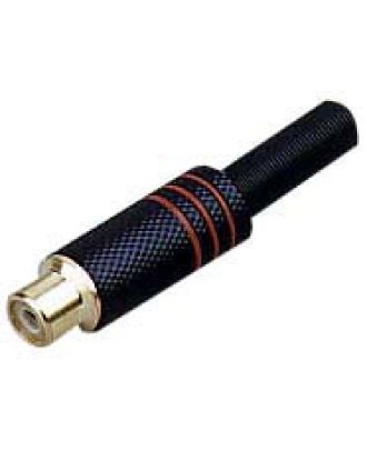Weibliche Cinch-stecker