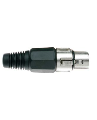 Vernickelt weibliche pro XLR