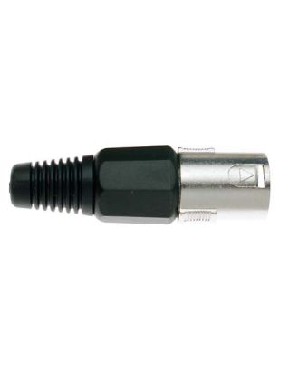 Pro XLR-männlich, Metall/PVC