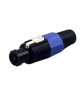 Speakon-Stecker (4 Kontakte)
