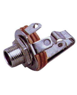 1/4" Buchse mit schalter
