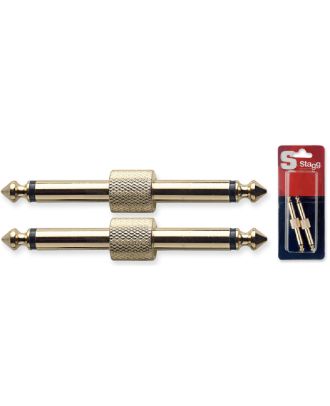 2x Klinke/ Klinke adapter im blister