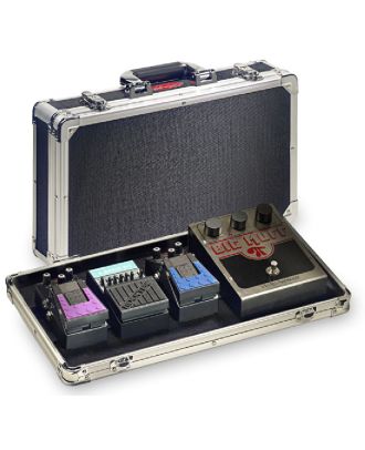 ABS Koffer für Gitarrenbodeneffekte, 226 x 424 x 72 mm