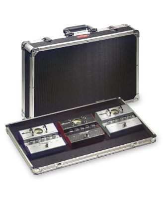 ABS Koffer für Gitarrenbodeneffekte, 320 x 535 x 83 mm