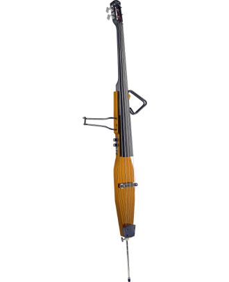 Contrabass, e-Kontrabass mit Gigbag, honigfarben, EDB-3/4 H
