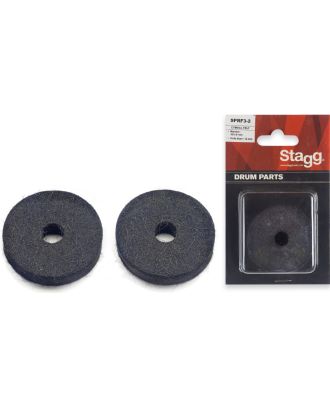 2 Unterfilze f. HiHat, im Blister Paket