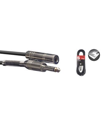 Deluxe Audiokabel - M Jack/F Jack
