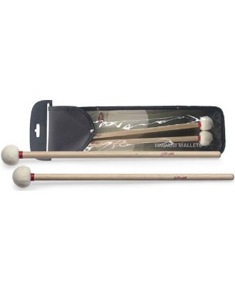 1 Paar Paukenschlegel, Mallets mit 35 mm Filzkopf