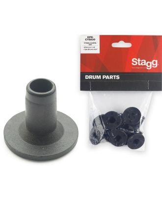10xCYMBAL SLEEVE/NYLON/8mm