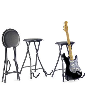 Stagg zusammenklappbarer Hocker+Gitarrenständer