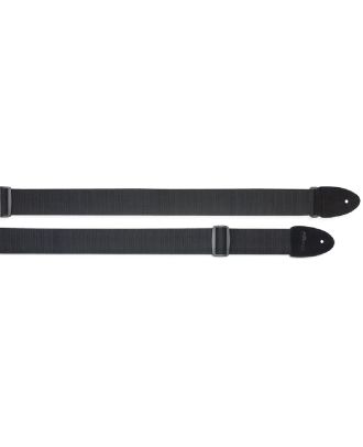COTTON GUITAR STRAP/2"/BK