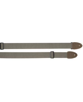 COTTON GUITAR STRAP/2"/GR