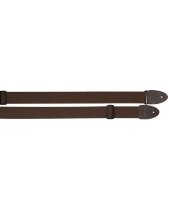 COTTON GUITAR STRAP/2"/BR