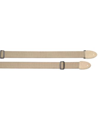 COTTON GUITAR STRAP/2"/BE