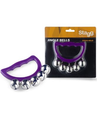 Jingle-Halbkranz Rassel mit 5 Schellen