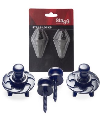 Gurtpins, Strap Locks, einfache Montage