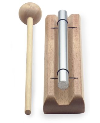 Tisch-Glockenspiel, Klangstab - ein Ton (C)