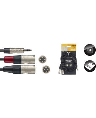 3M/10F SPLIT minST PL-2XLRm DL