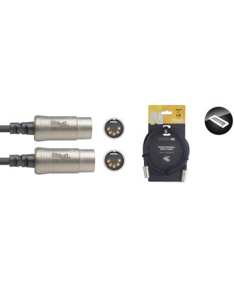 3 Meter MIDI Kabel DINm DLX
