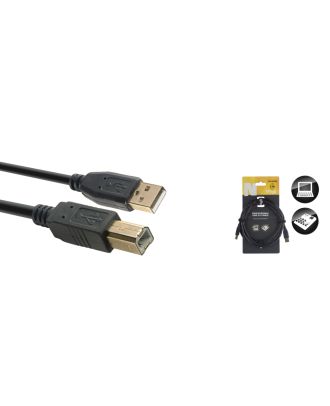 N-Serie USB 2.0 Kabel - 3 m - schwarz