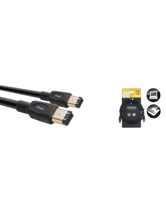 N-Serie FireWire Kabel, 3 m, schwarz